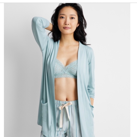 State of Day Women's Knit Open Front Cardigan, - Picture 1 of 2